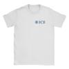 United States ICE T Shirt Summer  Harajuku TShirts Couple 100 Cotton O Neck Oversized Top Tees Short Sleeve Y2K Basic Tshirt