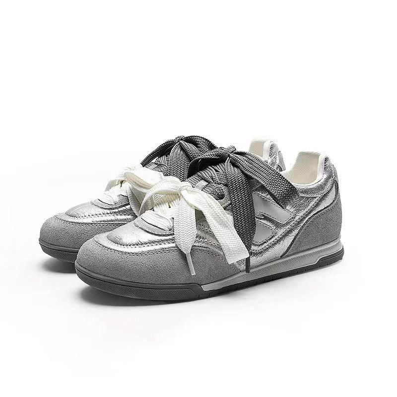 

9 пар шнурков женские ранняя весна новая повседневная ретро обувь для скейтборда 40