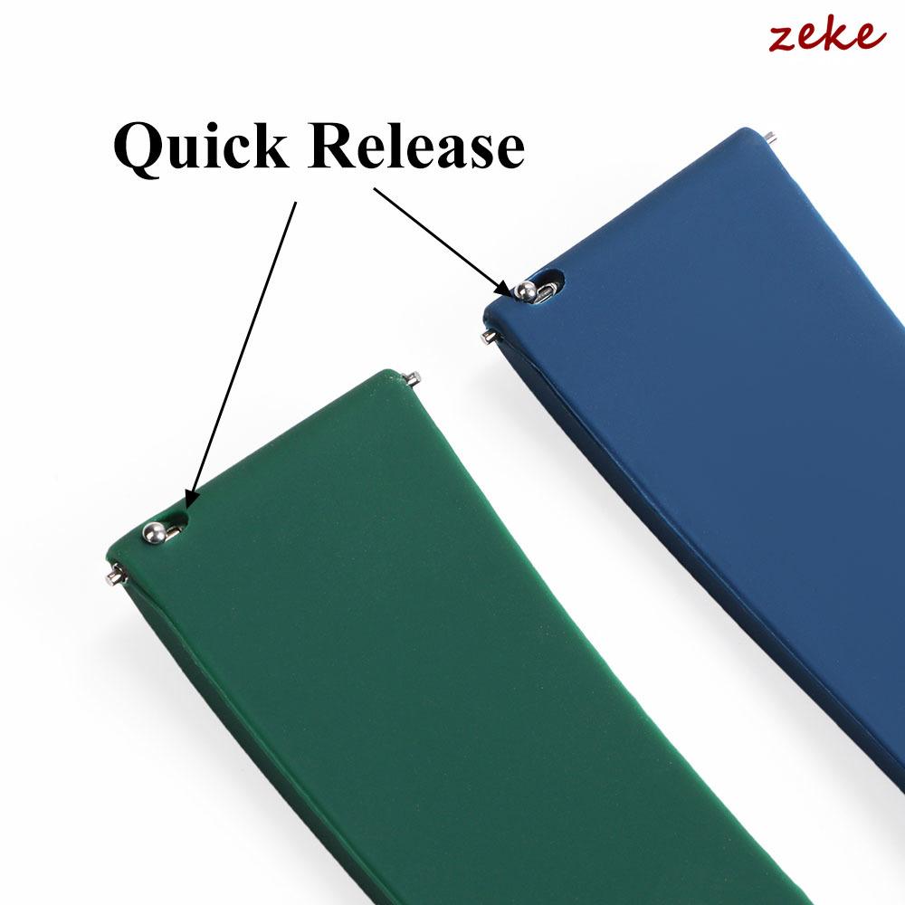 Premium Rubber Silicone Watch Band Universal Waterproof Sports Folding Buckle Strap 18/20/22/24mm for Seiko Bracelet Accessories