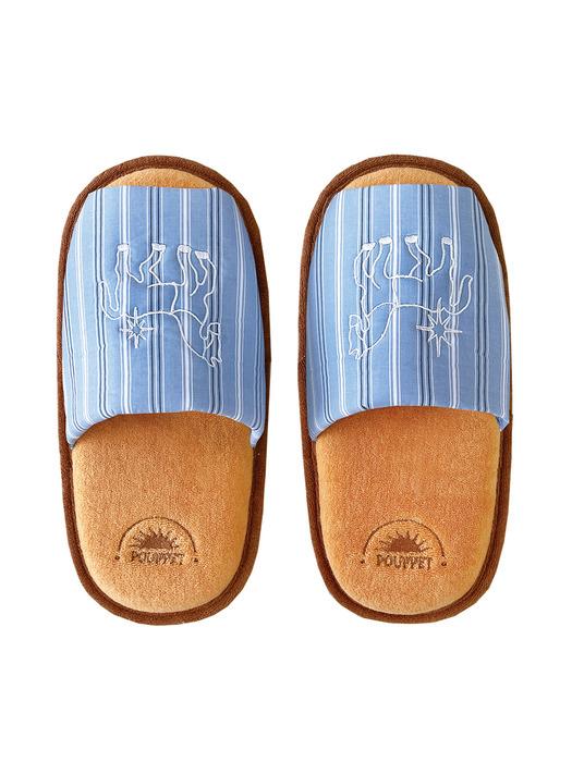 pouppet Cutie Pony Room Shoes - Blue M (230-250mm)