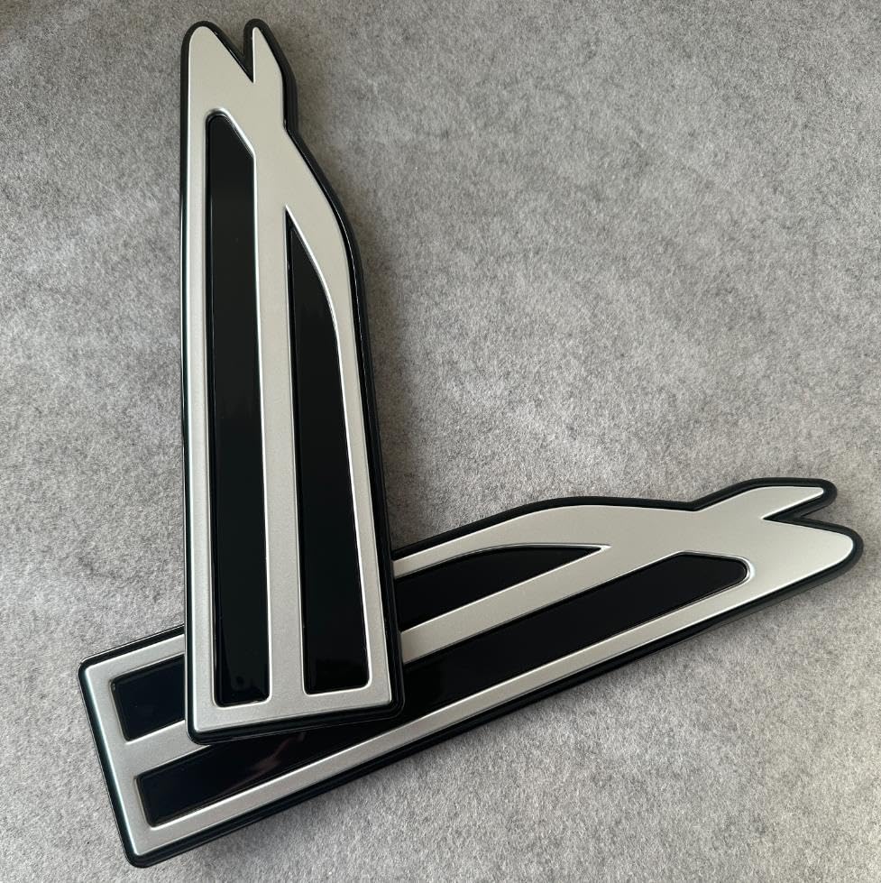 Kinotaka Front Fender Garnish for Daihatsu New Move Exterior Aero Exterior For Move RS G X L (7th Generation) LA850/LA860S Models, Parts, Accessories,