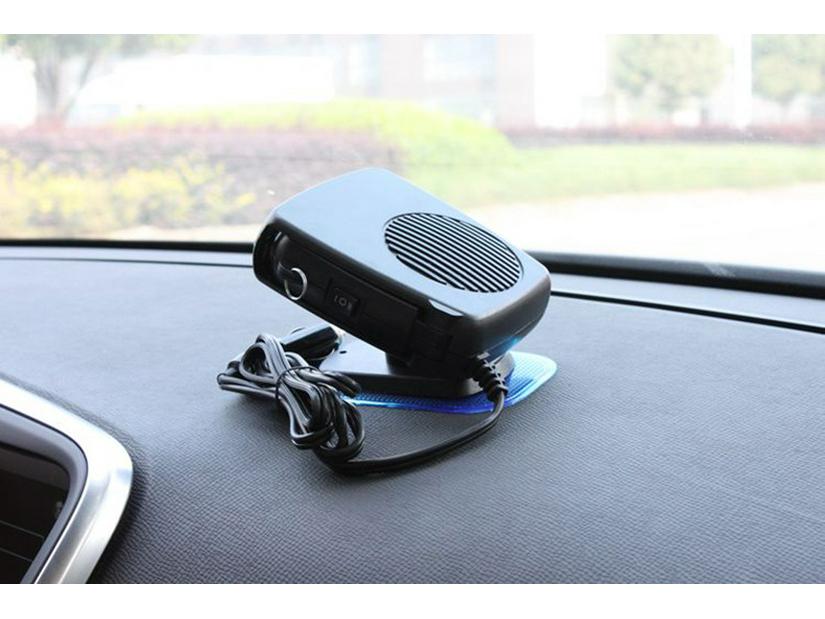 12V/24V Car Heater and Windshield Defroster: Warm & Cool Air Blower