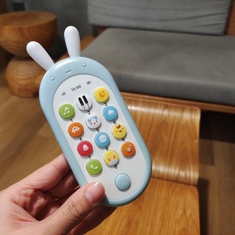 

Детская игрушка, детский мобильный телефон 123, смартфон, игрушечный мобильный телефон с музыкальной подсветкой, звук, диалог с веселыми песнями, различные мелодии, телефон от 6 месяцев, подарок 6.3*2.5*15.2cm синий