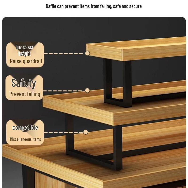 Multifunctional Display Shelf for Cosmetics, Mother & Baby Products, Jewelry, Shoes, Books, and Toys