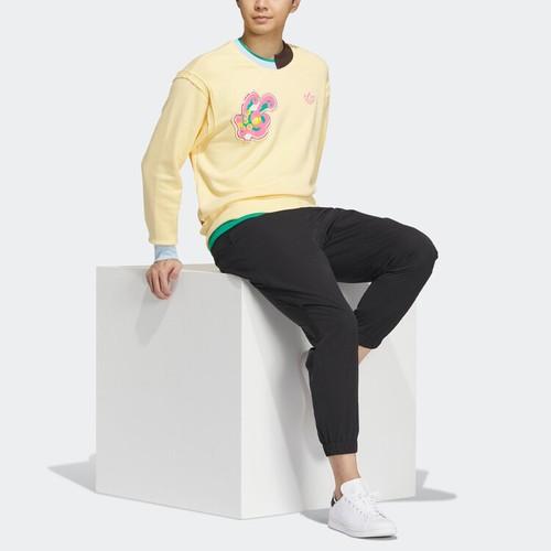 adidas Trefoil x Melting Sadness CNY Edition Long Sleeve Sweatshirt HY7252