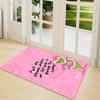 Grinch Phone Down Carpet Rug Soft Washable Antislip Home Living Room Sofa Mats Personalized Christmas Rug