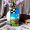 P-Plants-S VS Z-Zombies-S  Phone Case For iPhone17,16,15,14,13,12,11 Plus,Pro Max Black Candy silver phone case