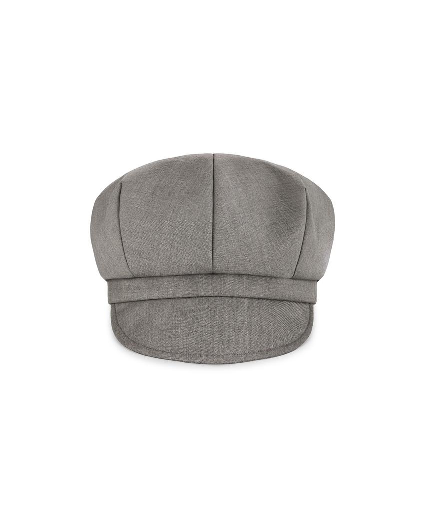 Bajal Va Patch High Crown Dart Cap Oyster Grey