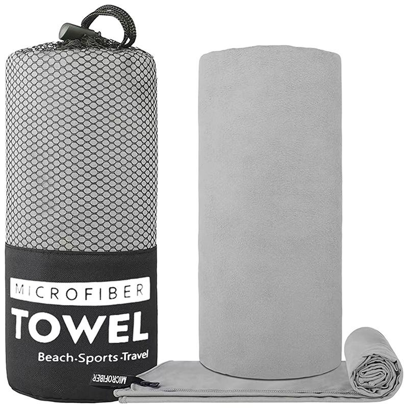 Quick-Drying Sports Towel 40X80Cm Multi-Color Swimming Gym Fitness Camping Running Beach Washcloth Towels