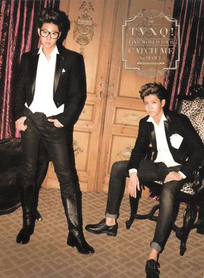 DVD  - TVXQ! The 4Th World Tour 'Catch Me  2014VK02101 S.M. Entertainm 2014 South Kore Anime/Game Used