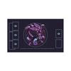 Models mm Diy Pokemon Play Mat  Umbreon Sylveon Espeon Battle Card Mat Self Made Nonslip Rubber PTCG Battle Mat