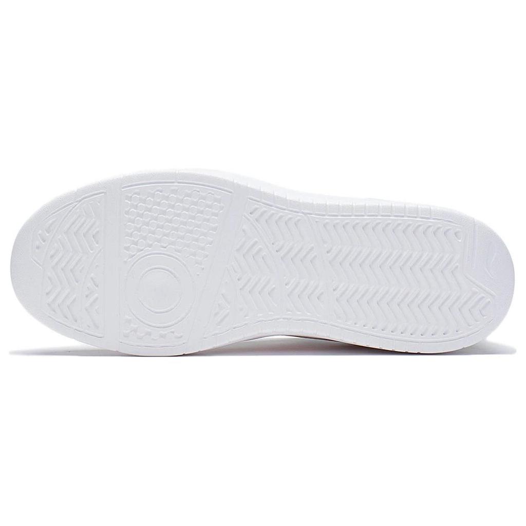 Li Ning Casual Slip Resistant, Abrasion Resistant, Lightweight Low top Skateboard Shoes Women's White AGCS086-1