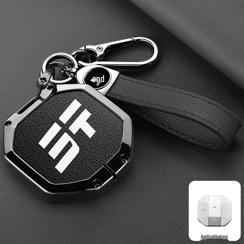 Jetour Traveller Key Case: Fits 2025 Explorer Model with Metal Buckle