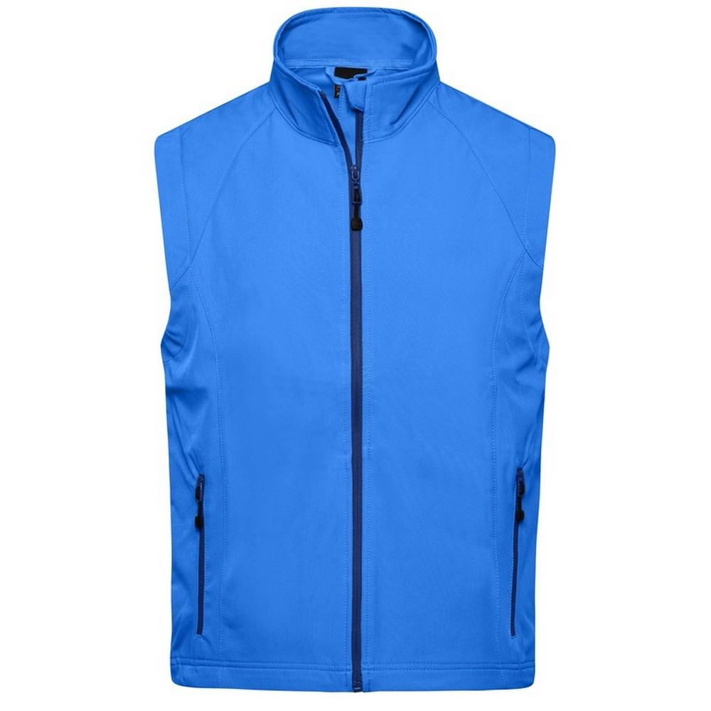 James and Nicholson Mens Softshell Gilet