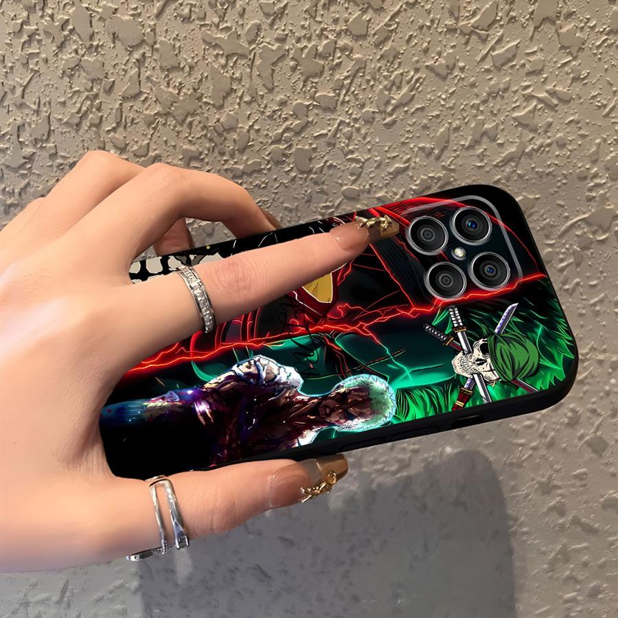 Case for Honor 8X X6 90 X9a Magic5Lite X8 X5b 70 X7 200 400 Lite Funda Phone Cover One Piece Fashion Luffy Zoro