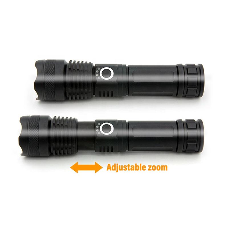 Led Torch Tactical Waterproof Super Bright Rechargeable 100000 Lumens Led Tactical