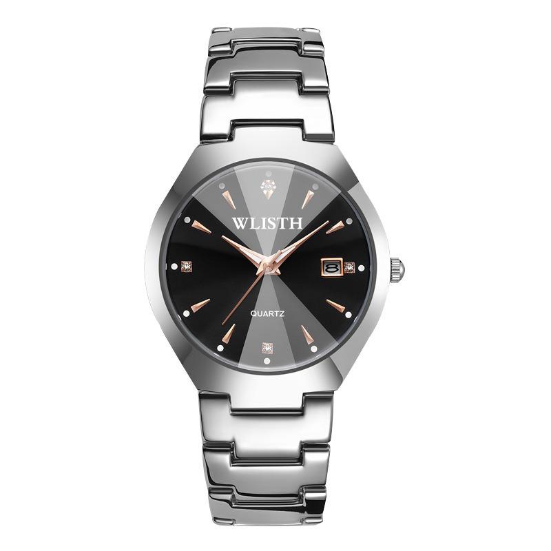 Couple Fashion Quartz Luminous Calendar Men's Watch Student Watch Women's Watch