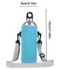 Outdoor Water Bottle Case Sleeve Sports Insulation Water Bottle Covers Pouch With Strap Portable Cellphone Holder Bottle Bag