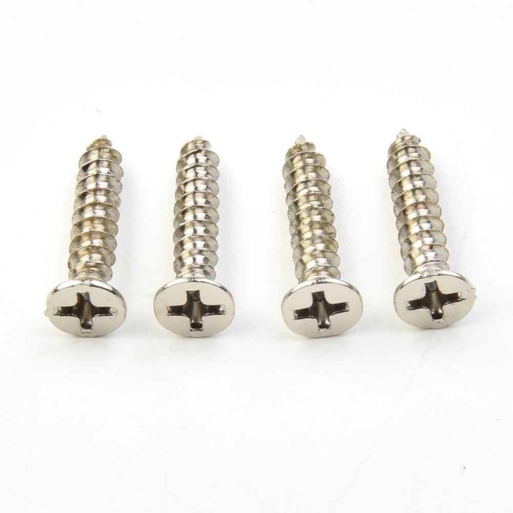 Getränkehalter-Zubehör, 4 x Edelstahlschrauben, Auto