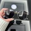 Retro Square Sunglasses Women Fashion Plastic Frame Vintage Sun Glasses Men Stylish Oversized Eyewear