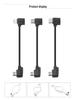 DJI Pro Air Remote Adapter: Forward/Reverse USB Data Cable (Universal)