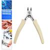 Heavy-duty Professional Nail Clipper Pointed Nose Zircon Jewelry Cutting Machine  Jewelry Making