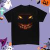 Disturbed Face Happy Halloween Gift For Fan Black All Size Shirt