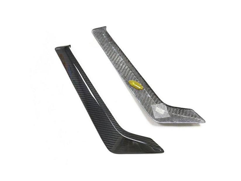 Bestselling Dry Carbon Fiber Fender Vent Stickers for INFINITI Q60