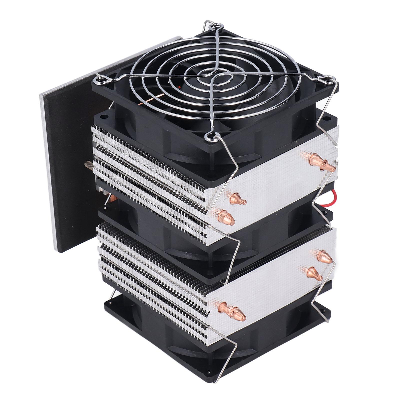 

Напівпровідникова холодильна система Електронний 120 Вт термоелектричний охолоджувач DIY охолоджувальний пристрій 12 В