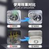 Pipe cleaning effervescent tablets, sewer toilet floor drain deodorant, bathroom sink deodorizing cleaner