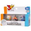 TAKARA TOMY Pokémon 30th Anniversary MonColle Journey 3-Pokémon Set Alola Region