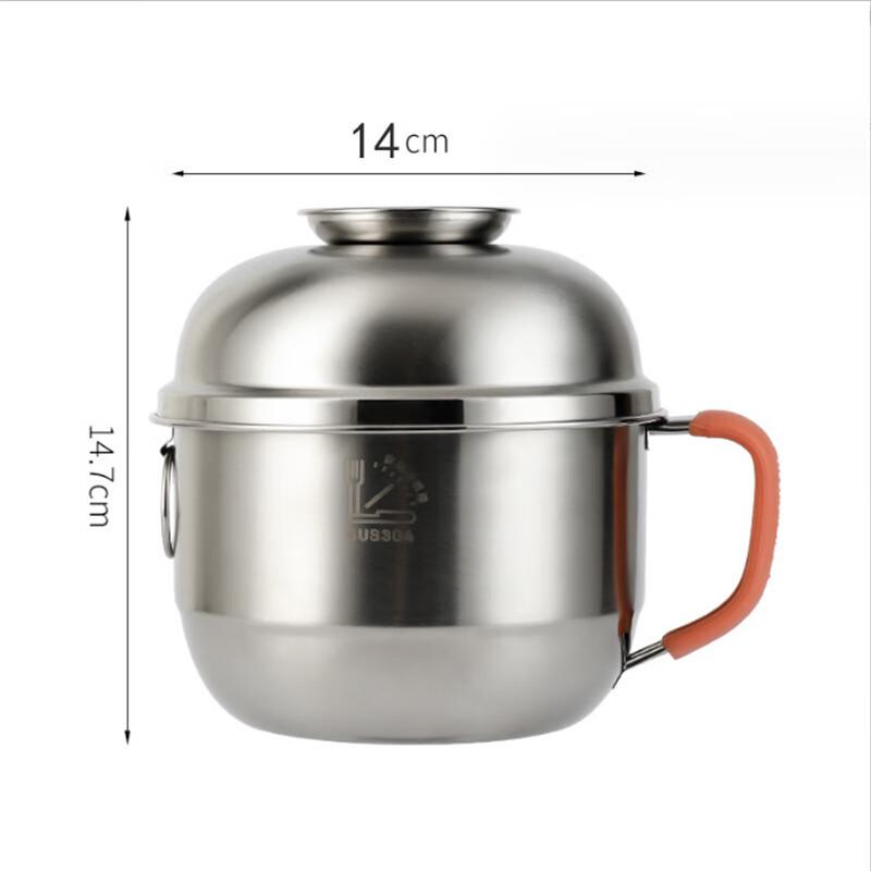 Double-Layer Stainless Steel Lunch Box