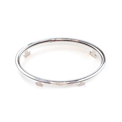 BDP1188 Cadre de Bouche d'Aération de Tableau de Bord Chromé 4M51A014L21 pour Ford Focus MK2 2004-2010