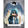 New Anime hoodie,3D Cartoon Children's Clothing for Boys and Girls, Long-sleeved Autumn Clothing, Suitable for Children Aged 5-14