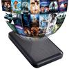 Portable Type C 2.5in SSDs Hard Drive Case for SATAs Drives Featuring Fast USB3.1 Connectivity 2.5Inch Hard Disk Box
