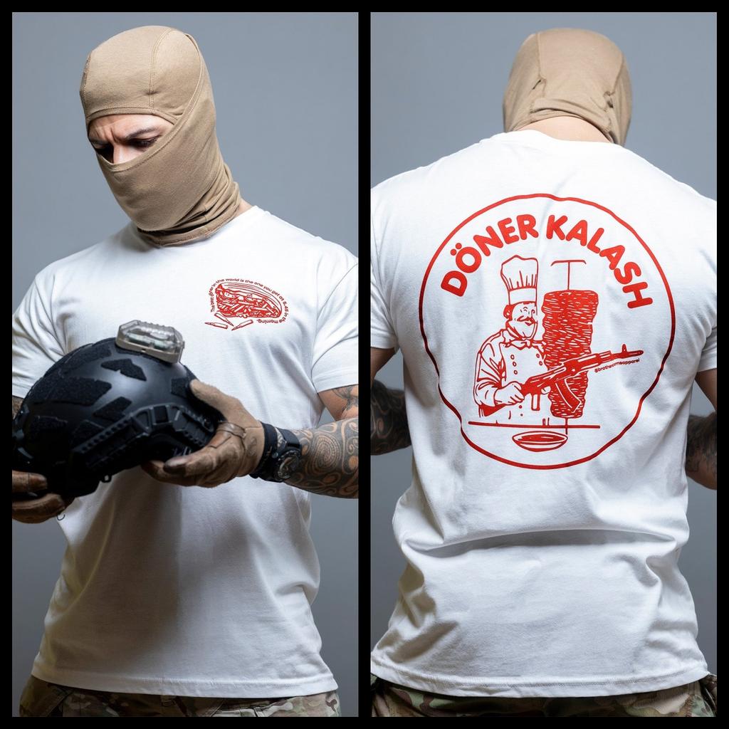 2026 Dner Kalash Sporty Tshirt Cotton Tshirts for Crosscountry Sports