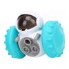 Dog Interactive Treat Dispenser Toy Interactive Cat Dispensing Food Toy Swinging Robot Shape for