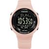 PINDOWS Women's Digital Sports Watch 30m Water Resistant LED Backlight 3 Alarms Stopwatch Countdown Timer