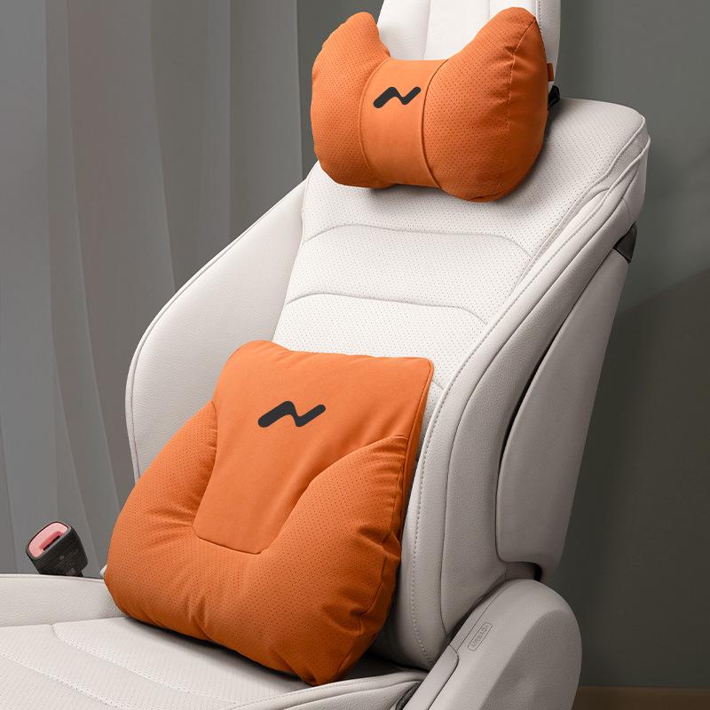 L6o/L90 Car Seat Headrest & Lumbar Support Cushion