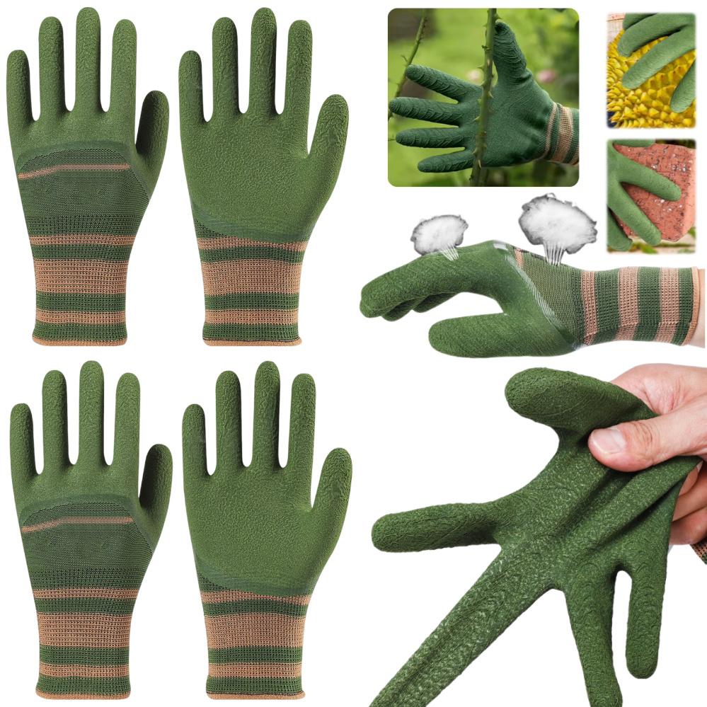Tuinhandschoen Tuinhandschoenen Doornbestendig Rozen Snoeien Ademende Beschermhandschoen voor Cactus Roos en Braam voor Vrouwen/Mannen