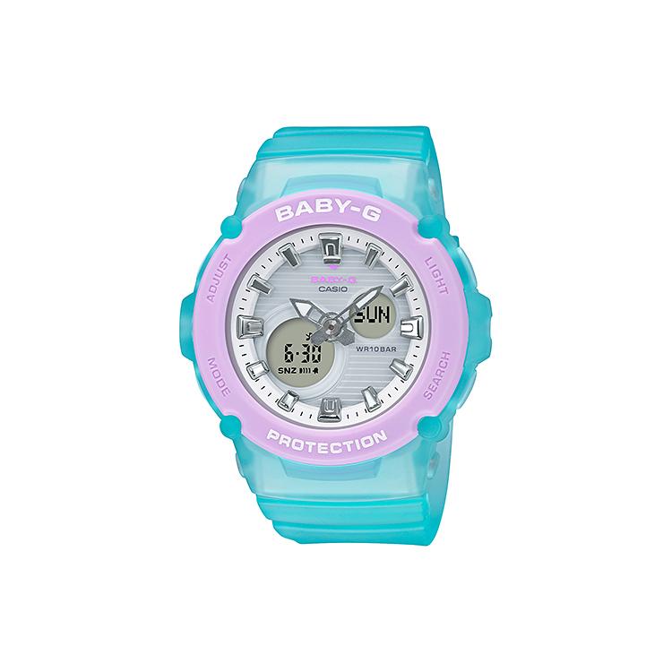 CASIO Women s BABY-G Gray Watch BGA-270-2A BGA-270-2A Blue
