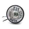 Motorcycle Headlight LED Headlight Assembly 7-inch Headlight Angel Ring with Steering Function