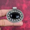 Black Onyx Jewelry, 925 Solid Sterling Silver Pendant Handmade Gemstone Jewelry, Gifts For Wife Brand New Pendant