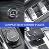 Pro Swift Sport Jimny Grand Vitara Alto SX4 Samurai Across Ignis Auto Samolepka s emblémem na volant do auta Samolepka 3D do interiéru auta