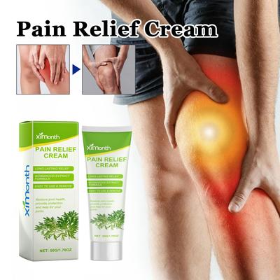 50g Wormwood Tendon Pain Relief Cream Relieve Hand and Foot Joints Lumbar Cervical Knee Tendon Pain Cream