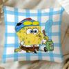 Modern Home Decoration S-Sponge B-Bob Decorative Pillows Personalized Gifts Pillow Cases Covers For Living Room Cushions Cushion