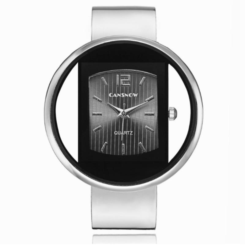Fashion New Ladies Watch Steel Belt Bracelet, Trendy Student Quartz Watch