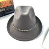 European and American Popular Cowboy Hats American Bohemian Women's Top Hats Versatile Fashion Jazz Hats Men