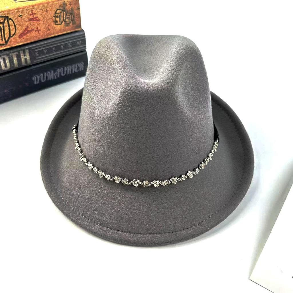 European and American Popular Cowboy Hats American Bohemian Women's Top Hats Versatile Fashion Jazz Hats Men