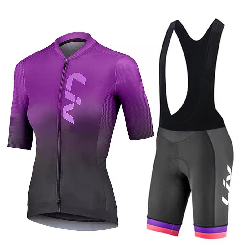 Jersey Set Woman MTB Bike Clothes Summer Bicycle Clothing new Cycling Set Maillot Conjunto Ropa Ciclismo 2026 summer breathable cycling suit
